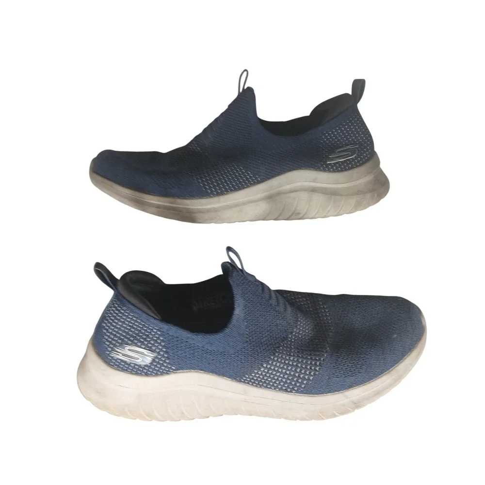 Skechers Ultra Flex 2.0 Slip On Sneakers 10‎ Navy Blue Comfort Walking Shoes